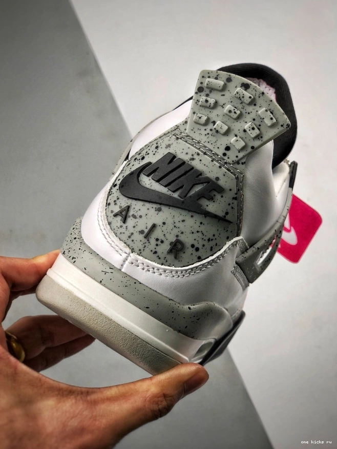 Chep Onekick White OG 840606-192 (nike) 4 Cement Jordan Air 0627